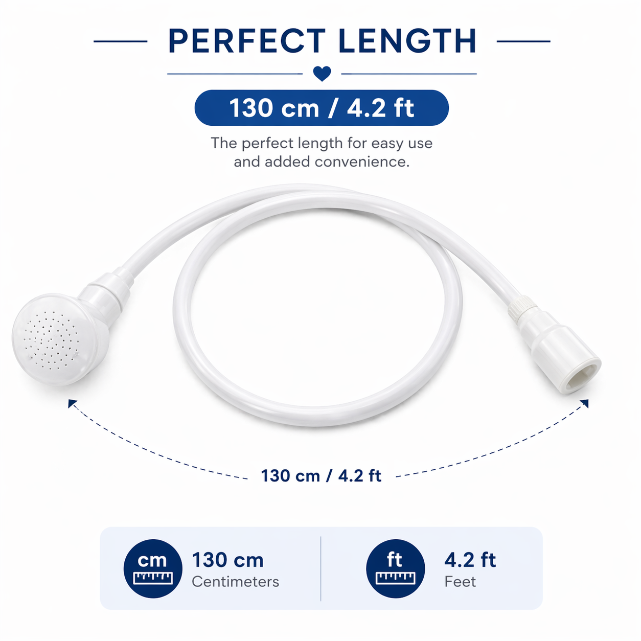 FlexFlow | The Slip-On Tub Hose