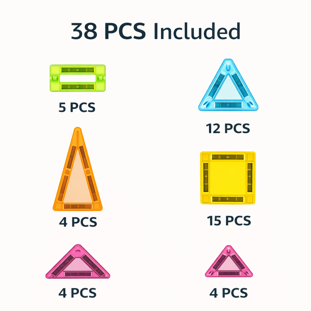 MagnaPlay™ Travel Tiles