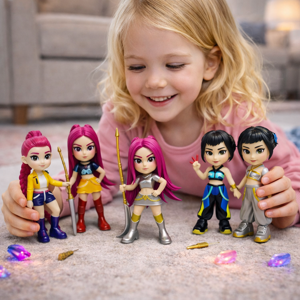 K-Pop Shadow Hunters Set