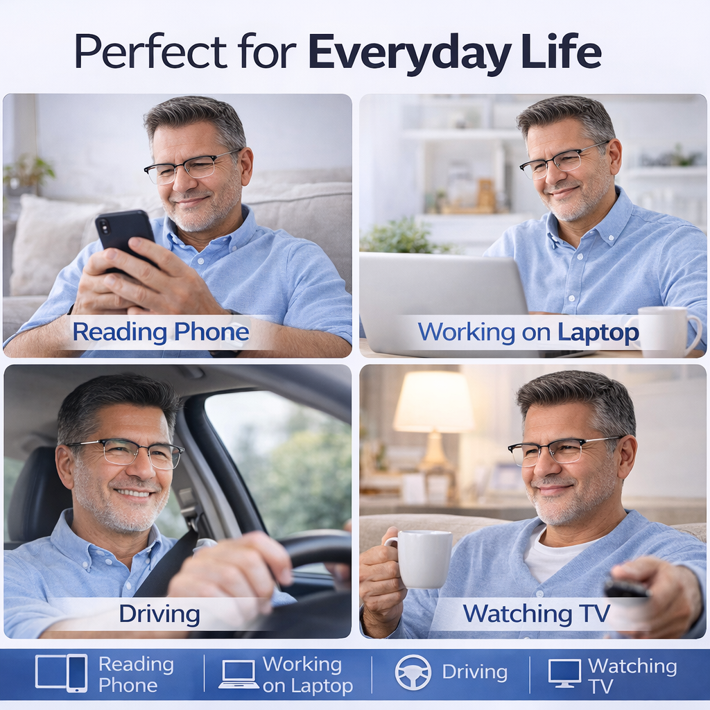 OptiZoom Pro Glasses