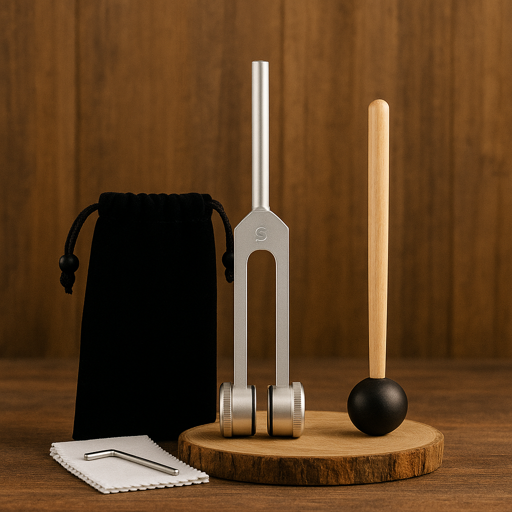 Pure Tone | The 128Hz Healing Tuning Fork