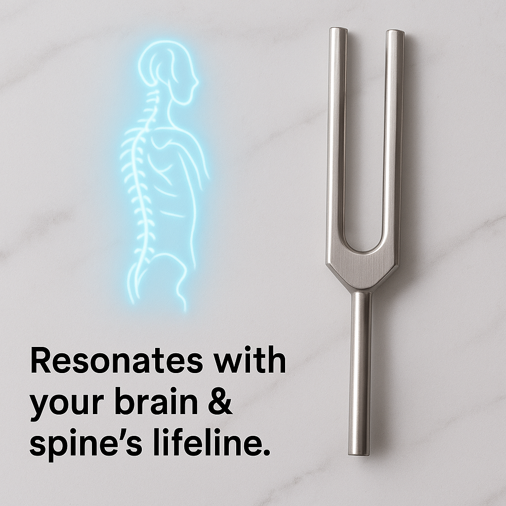 Pure Tone | The 128Hz Healing Tuning Fork