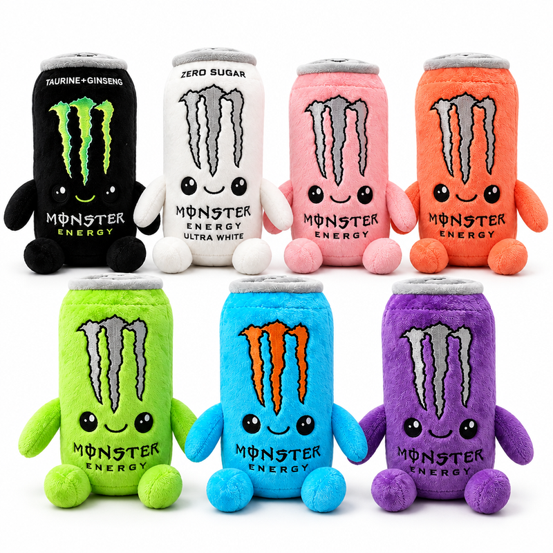 CanBuds MNSTR Plushie