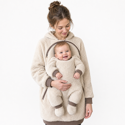 CuddleDuo — Mom & Baby Hoodie