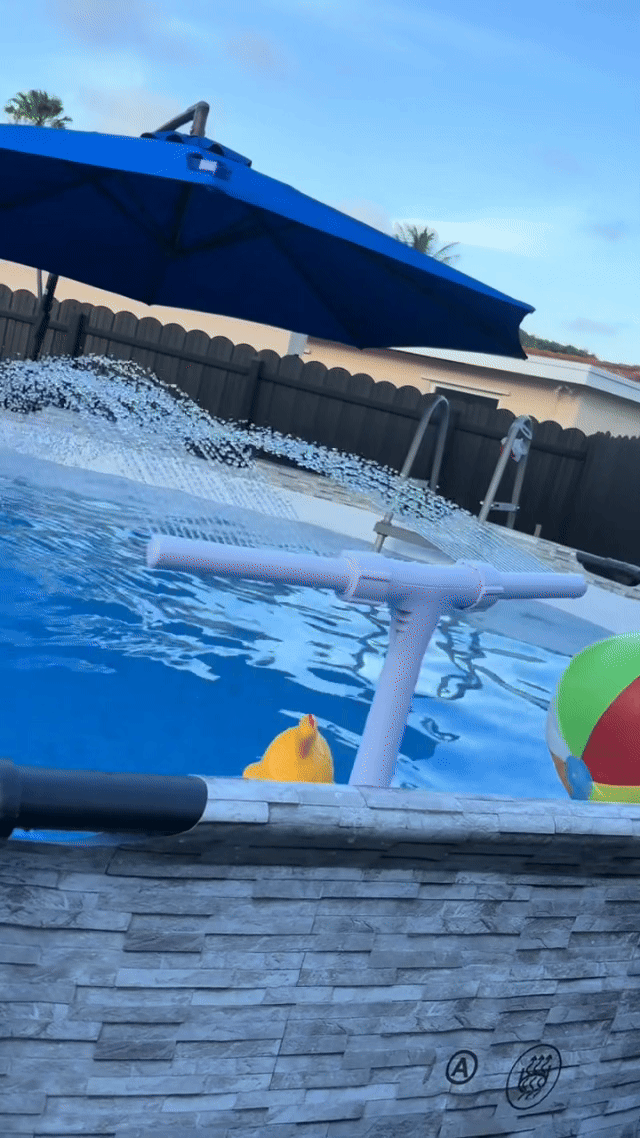 Pool comfort in minutes