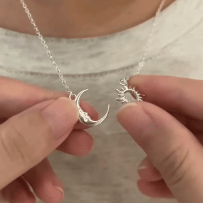 Suna and Luna Necklace