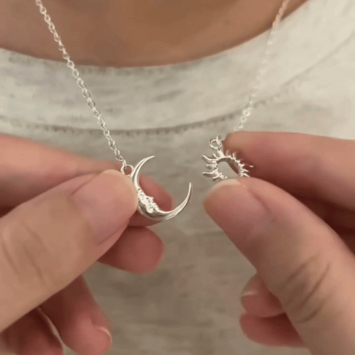 Suna and Luna Necklace