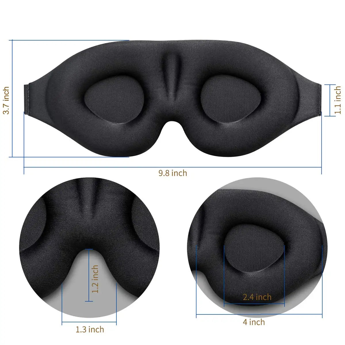LUMI Silk Blindfold