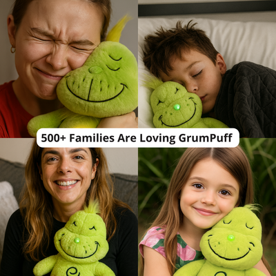 Breathing Grumpy Comfort Plush