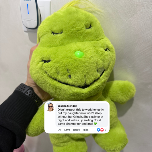 Breathing Grumpy Comfort Plush