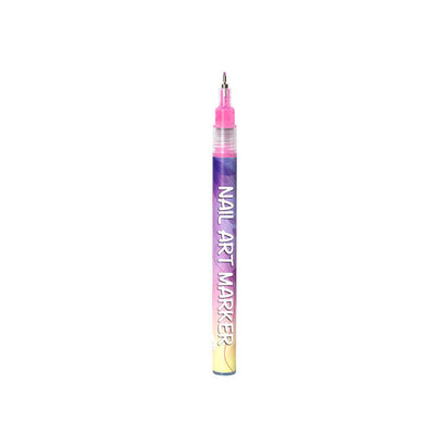Nail Art Markers | Fine Tip Pens for Home Manicure