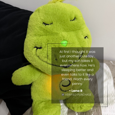 Breathing Grumpy Comfort Plush
