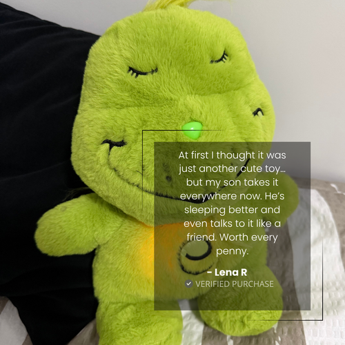 Breathing Grumpy Comfort Plush