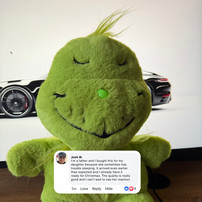 Breathing Grumpy Comfort Plush