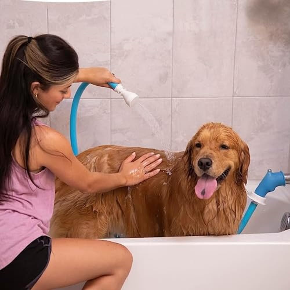 FlexFlow | The Slip-On Tub Hose