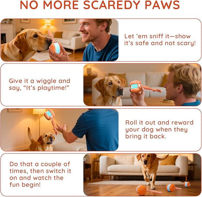 WagWobble Interactive Ball