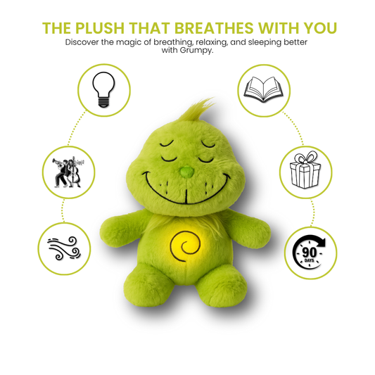 Breathing Grumpy Comfort Plush