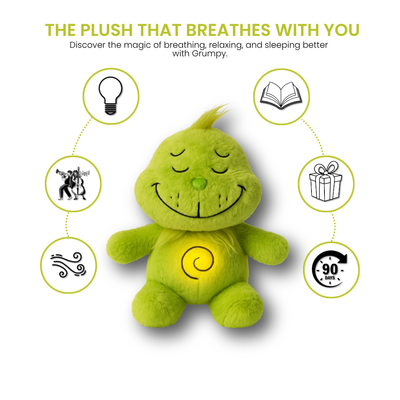 Breathing Grumpy Comfort Plush
