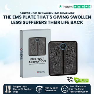 ORNEXIS - EMS FIX SWOLLEN LEGS FROM HOME