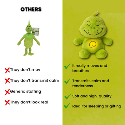 Breathing Grumpy Comfort Plush