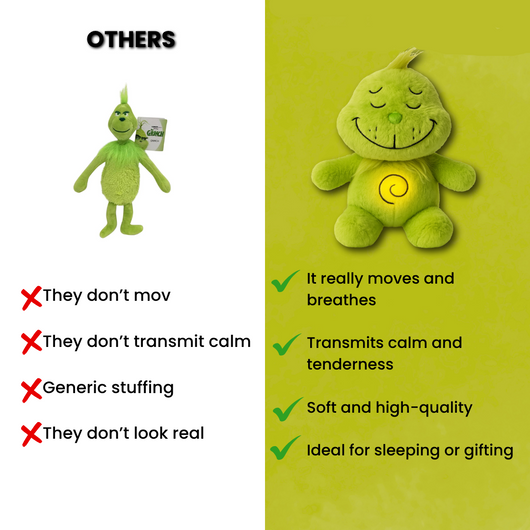 Breathing Grumpy Comfort Plush