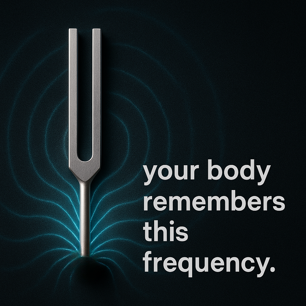 Pure Tone | The 128Hz Healing Tuning Fork