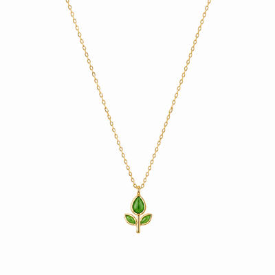 The Tulip Bud Necklace