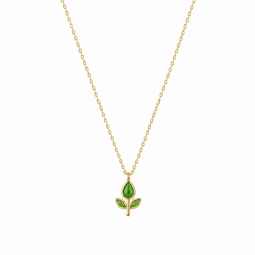 The Tulip Bud Necklace