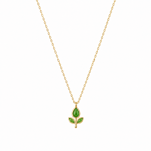 The Tulip Bud Necklace
