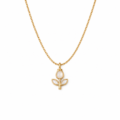 The Tulip Bud Necklace