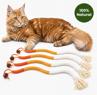Dental Dangle | The Cat Rope
