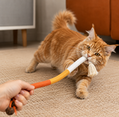 Dental Dangle | The Cat Rope