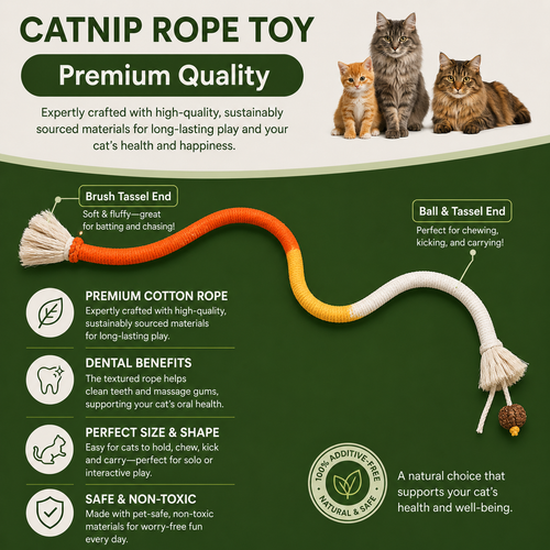 Dental Dangle | The Cat Rope