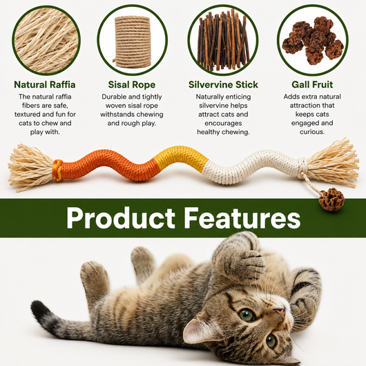 Dental Dangle | The Cat Rope