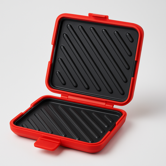 HeatLock Grill Press