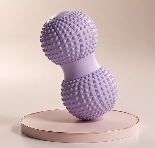 Knotiq | The Peanut Massage Roller