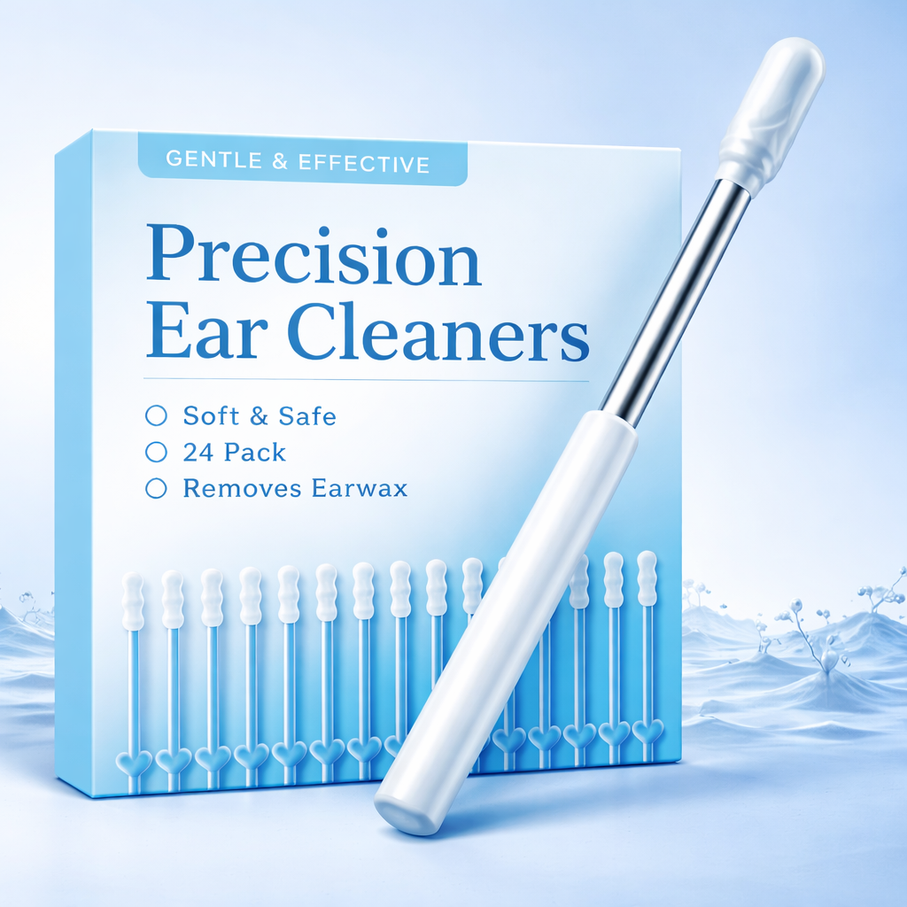 WaxLift Adhesive Ear Cleaner