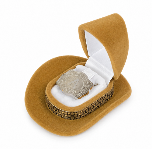 Cowboy Hat Gift Box