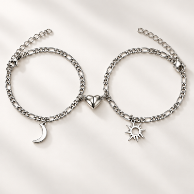 Suna & Luna Bracelet Duo