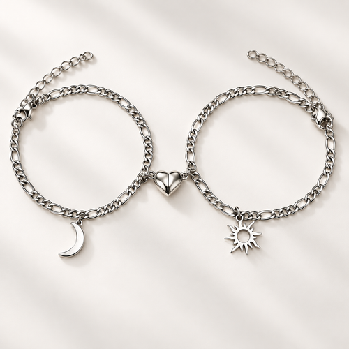 Suna & Luna Bracelet Duo