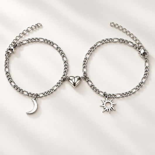 Suna & Luna Bracelet Duo