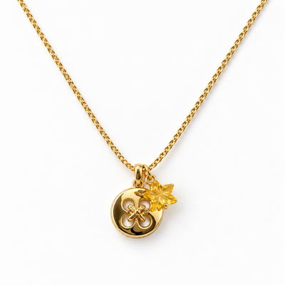 Open Hole Coraline Necklace