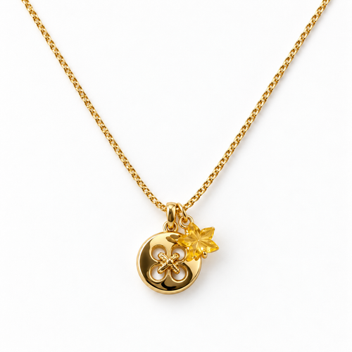 Open Hole Coraline Necklace