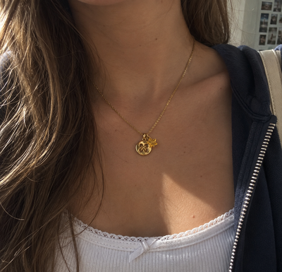 Open Hole Coraline Necklace