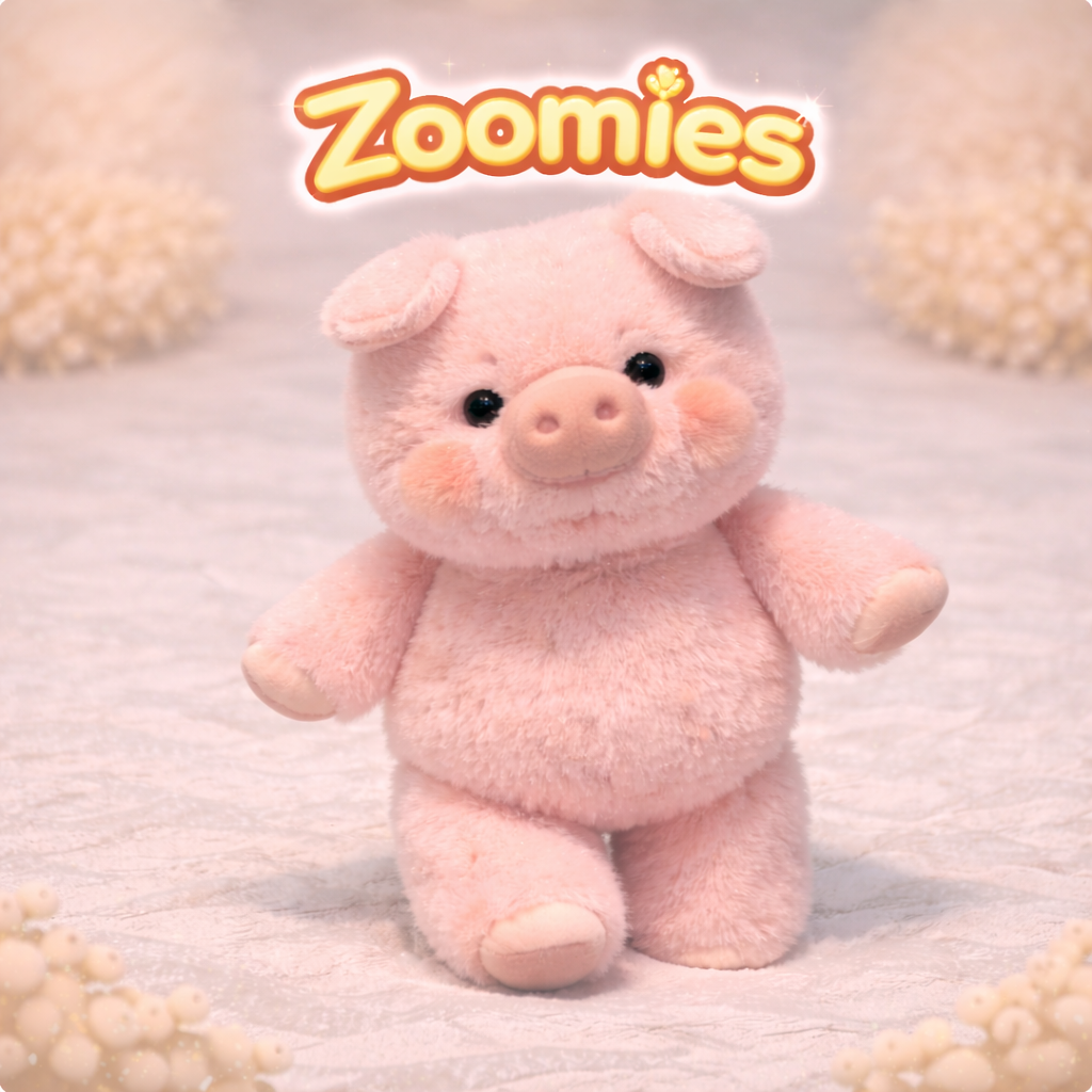 Zoomies | Running Plushie