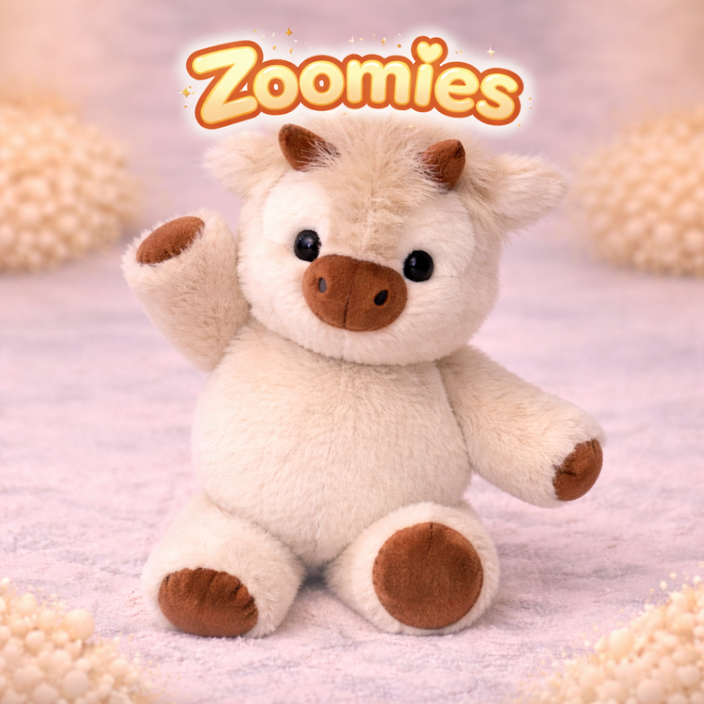 Zoomies | Running Plushie