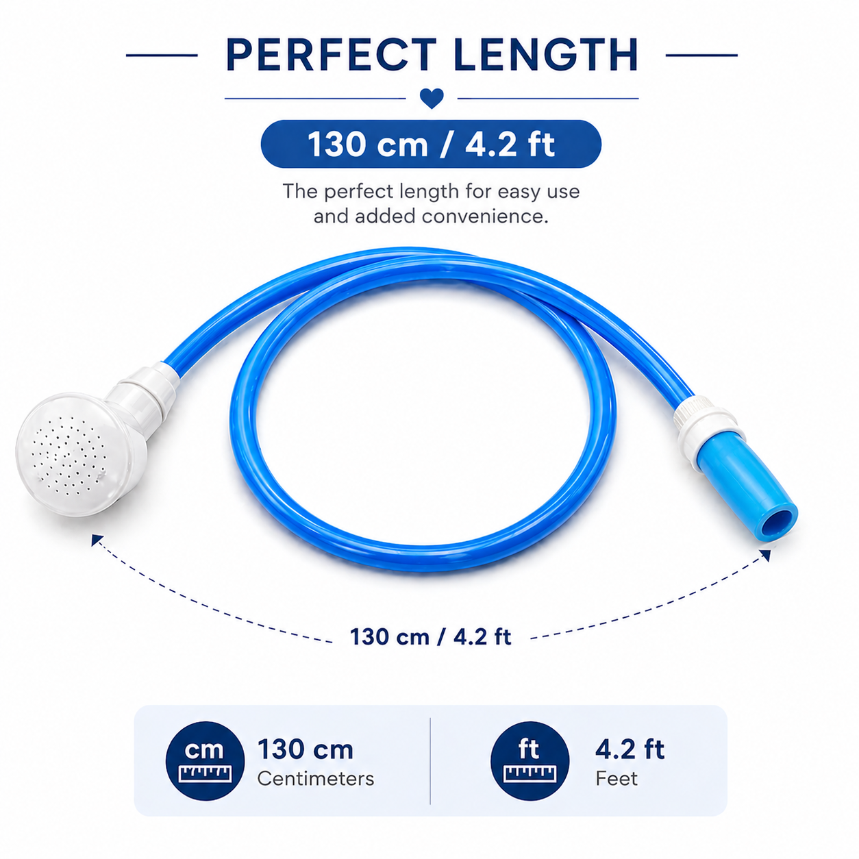 FlexFlow | The Slip-On Tub Hose
