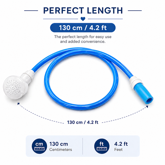FlexFlow | The Slip-On Tub Hose