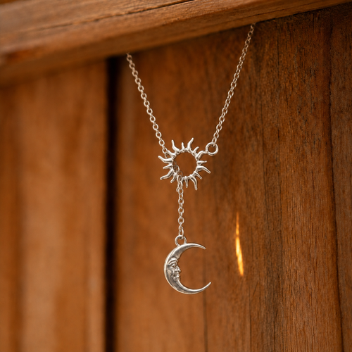 Suna and Luna Necklace