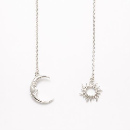 Suna and Luna Necklace